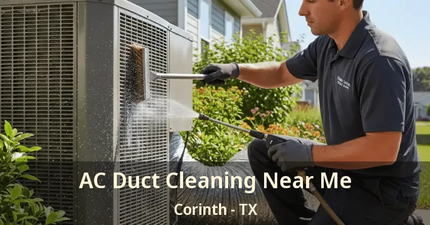 AC Duct Cleaning Near Me Corinth - TX
