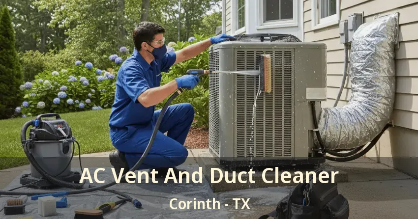 AC Vent And Duct Cleaner Corinth - TX