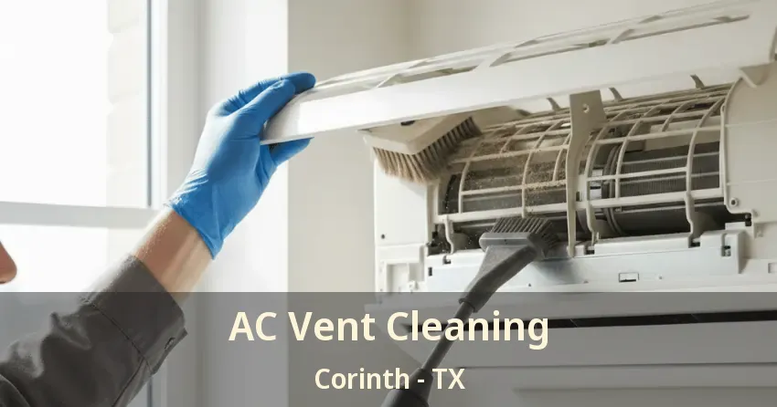 AC Vent Cleaning Corinth - TX