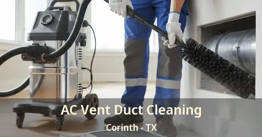 AC Vent Duct Cleaning Corinth - TX