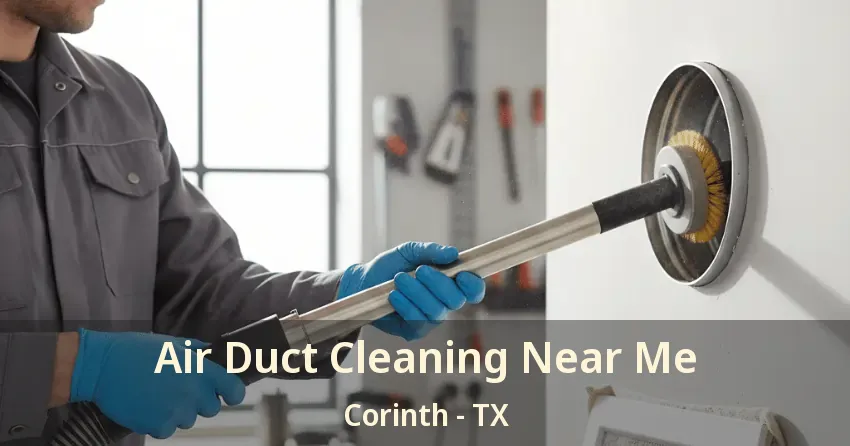 Air Duct Cleaning Near Me Corinth - TX