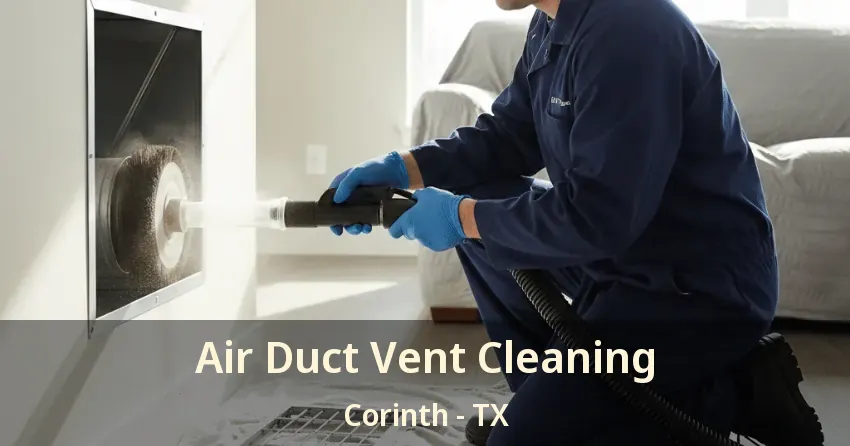 Air Duct Vent Cleaning Corinth - TX