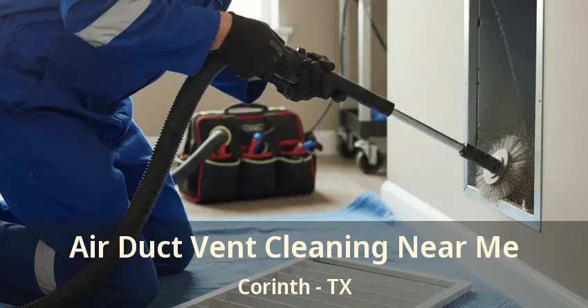 Air Duct Vent Cleaning Near Me Corinth - TX