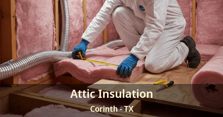 Attic Insulation Corinth - TX