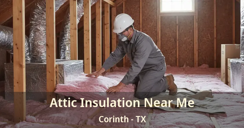 Attic Insulation Near Me Corinth - TX