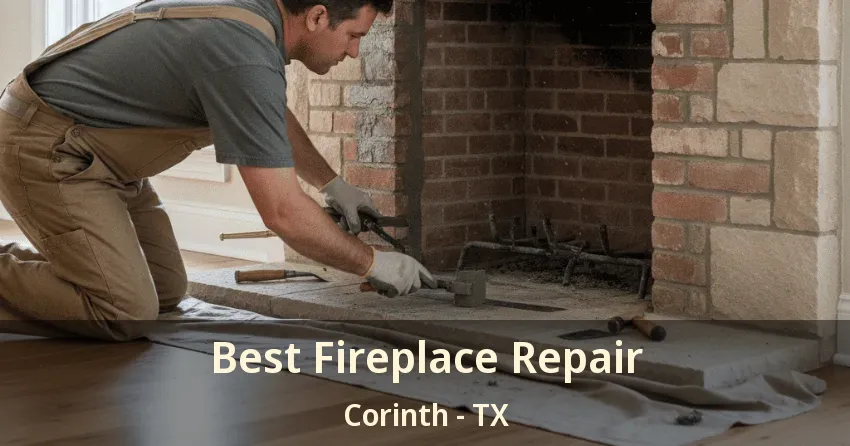 Best Fireplace Repair Corinth - TX