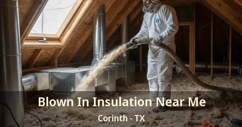 Blown In Insulation Near Me Corinth - TX Blown In Insulation Near Me Corinth - TX