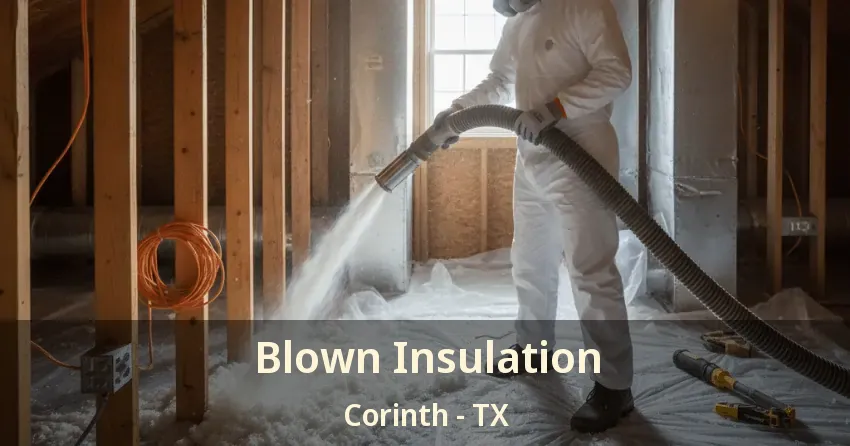 Blown Insulation Corinth - TX