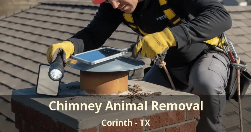 Chimney Animal Removal Corinth - TX