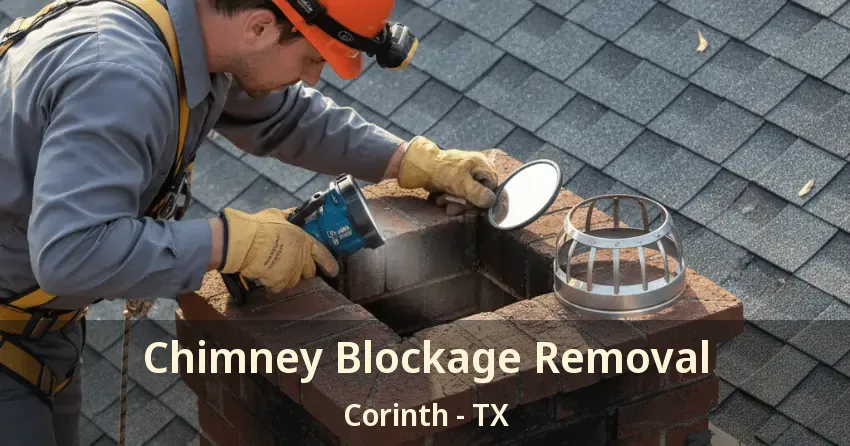 Chimney Blockage Removal Corinth - TX