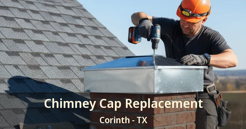 Chimney Cap Replacement Corinth - TX Chimney Cap Replacement Corinth - TX