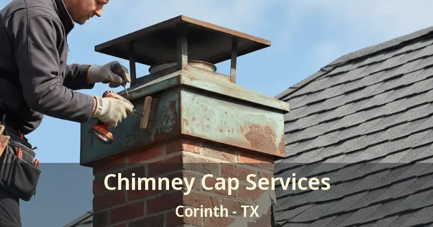 Chimney Cap Services Corinth - TX
