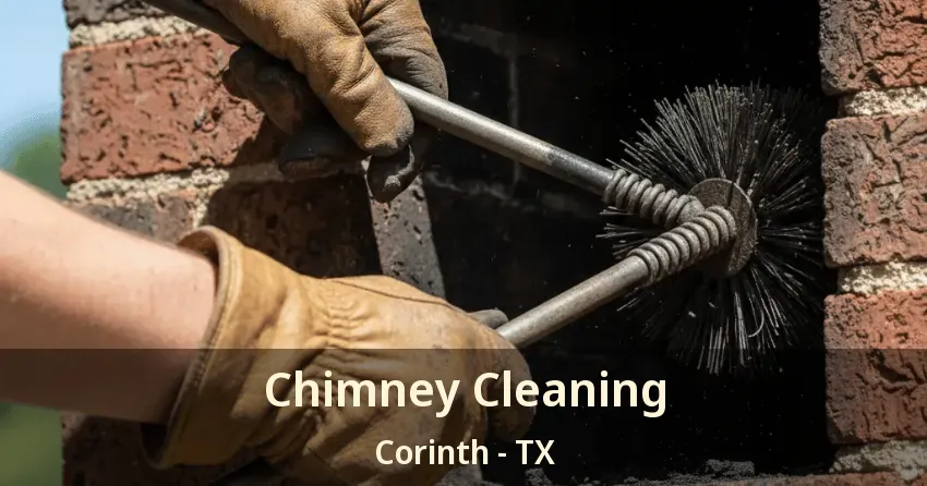 Chimney Cleaning Corinth - TX