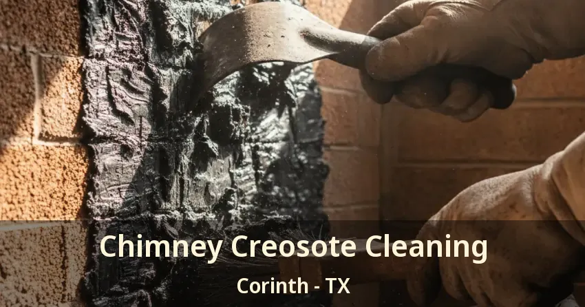 Chimney Creosote Cleaning Corinth - TX