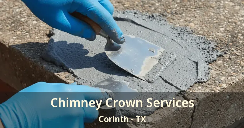 Chimney Crown Services Corinth - TX