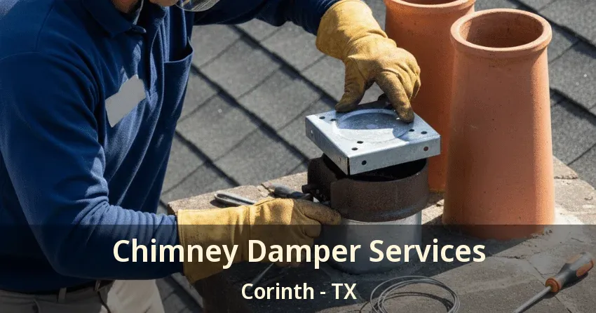 Chimney Damper Services Corinth - TX