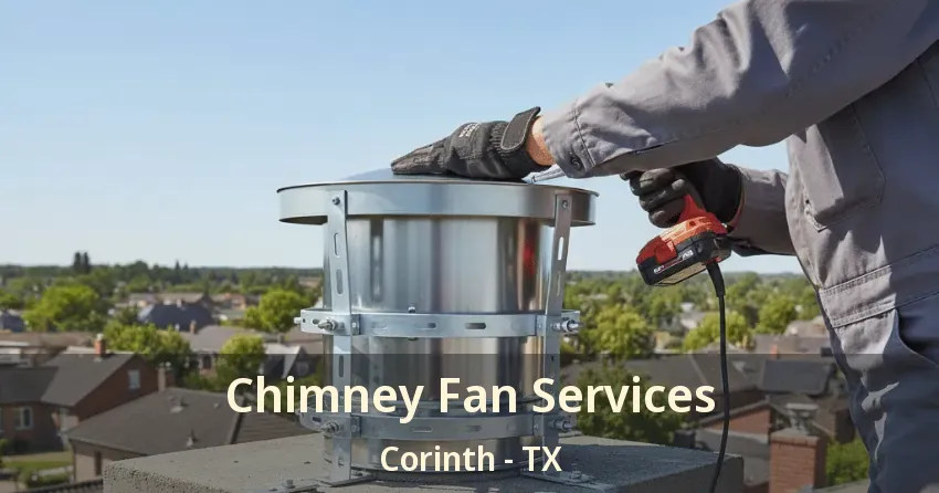 Chimney Fan Services Corinth - TX