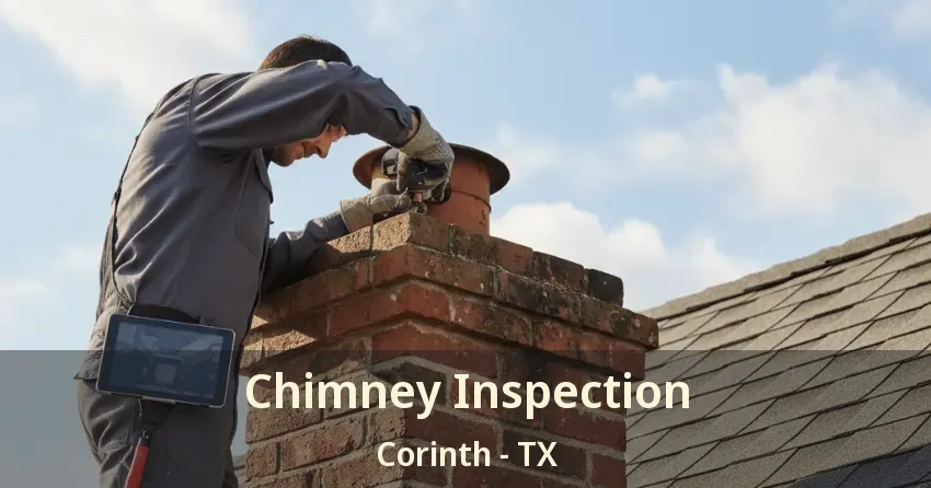 Chimney Inspection Corinth - TX