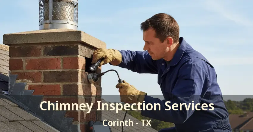 Chimney Inspection Services Corinth - TX