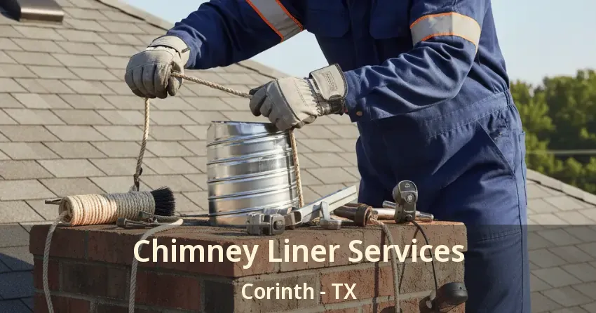 Chimney Liner Services Corinth - TX