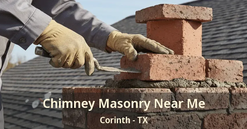Chimney Masonry Near Me Corinth - TX