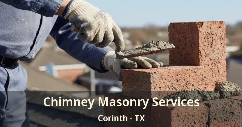 Chimney Masonry Services Corinth - TX