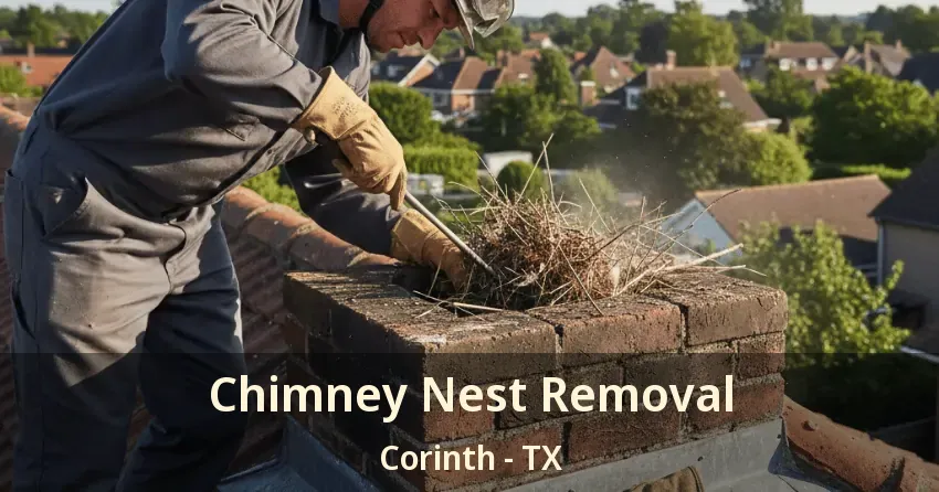 Chimney Nest Removal Corinth - TX