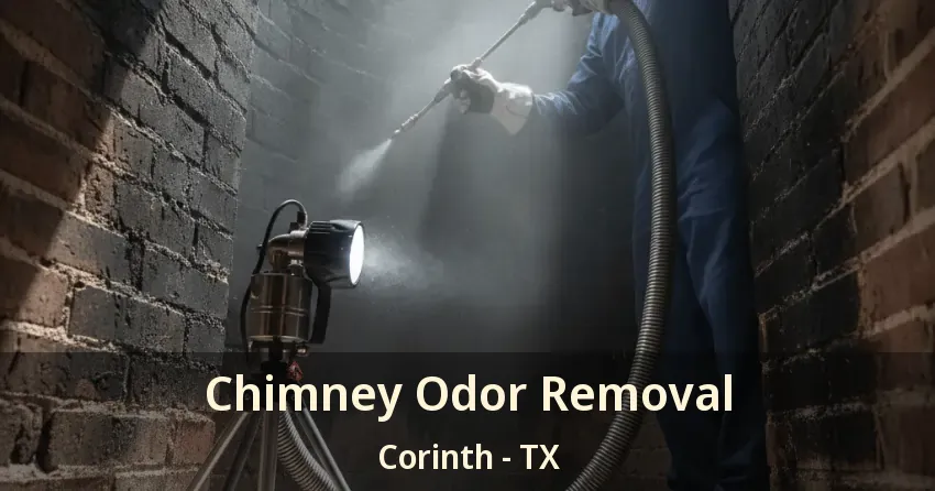 Chimney Odor Removal Corinth - TX