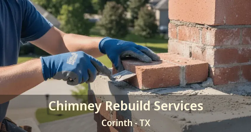 Chimney Rebuild Services Corinth - TX