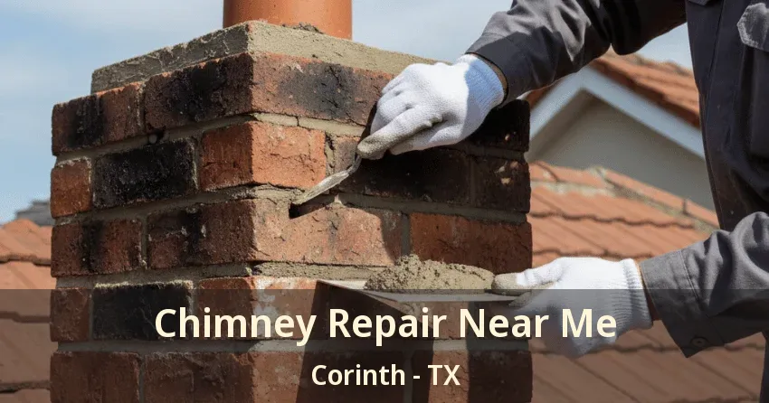 Chimney Repair Near Me Corinth - TX