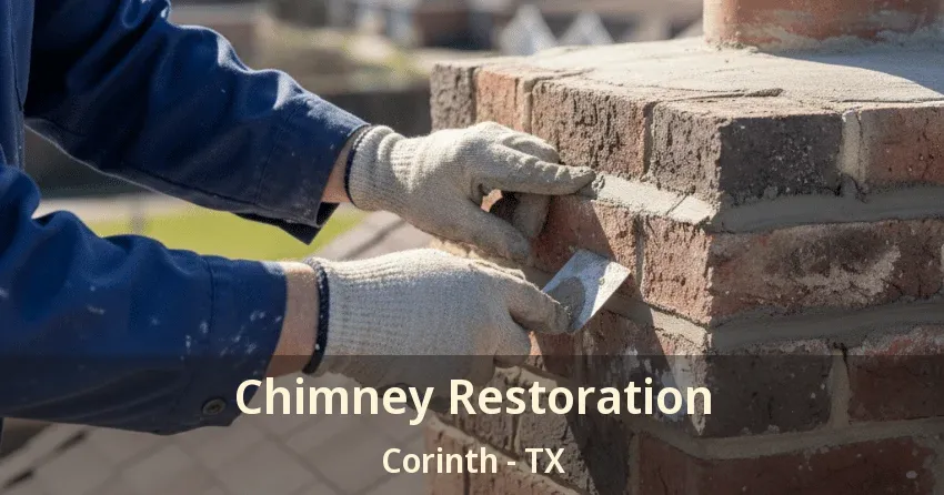 Chimney Restoration Corinth - TX