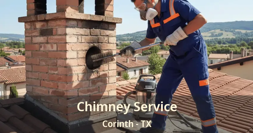 Chimney Service Corinth - TX