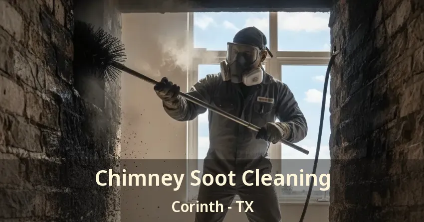 Chimney Soot Cleaning Corinth - TX