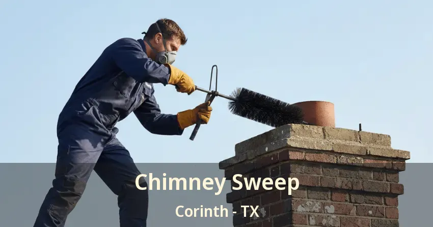 Chimney Sweep Corinth - TX