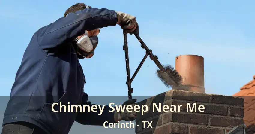 Chimney Sweep Near Me Corinth - TX