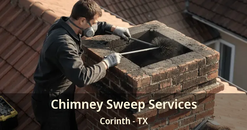 Chimney Sweep Services Corinth - TX