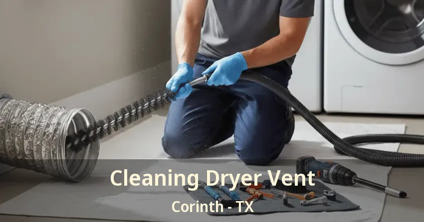 Cleaning Dryer Vent Corinth - TX