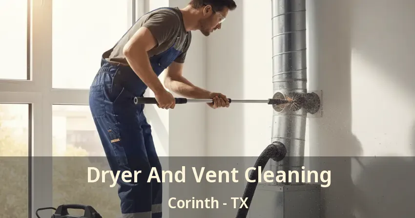 Dryer And Vent Cleaning Corinth - TX