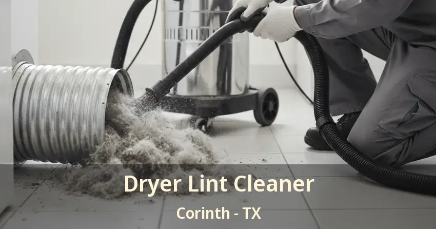 Dryer Lint Cleaner Corinth - TX
