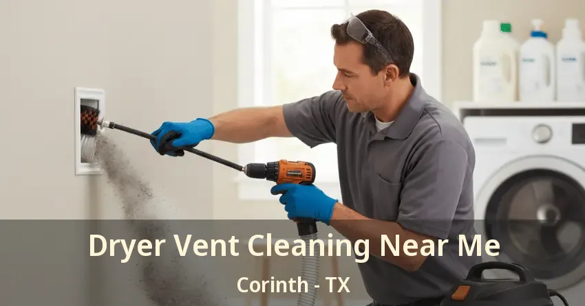 Dryer Vent Cleaning Near Me Corinth - TX Dryer Vent Cleaning Near Me Corinth - TX