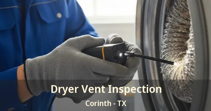 Dryer Vent Inspection Corinth - TX