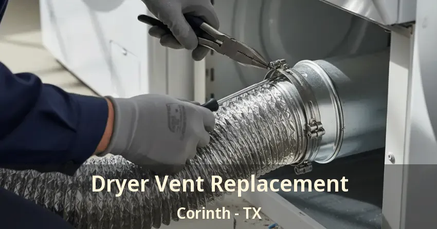 Dryer Vent Replacement Corinth - TX