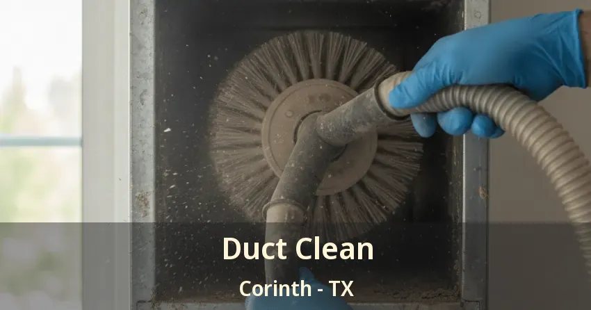 Duct Clean Corinth - TX