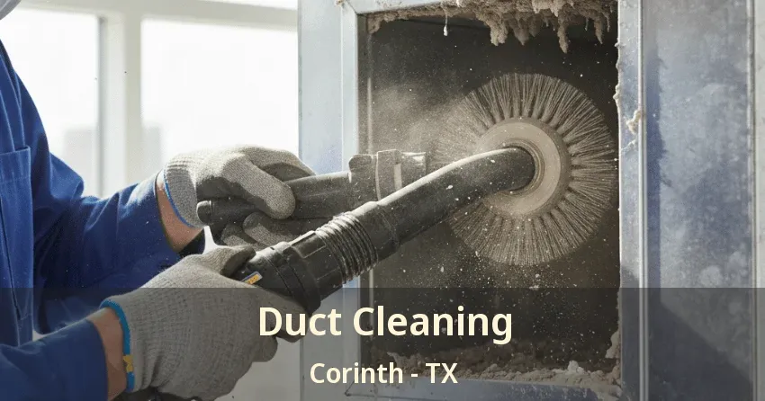 Duct Cleaning Corinth - TX