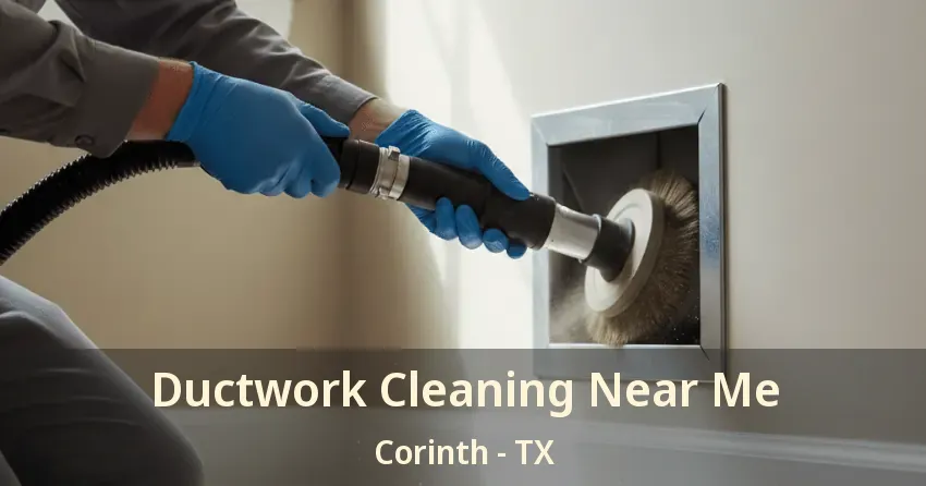 Ductwork Cleaning Near Me Corinth - TX