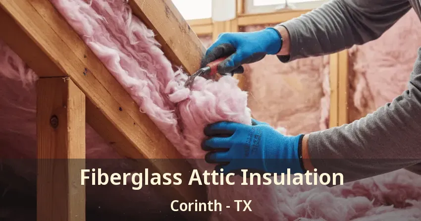 Fiberglass Attic Insulation Corinth - TX Fiberglass Attic Insulation Corinth - TX