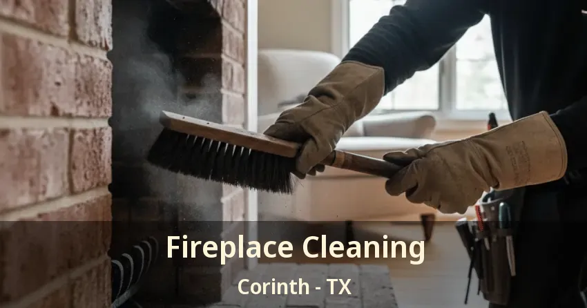 Fireplace Cleaning Corinth - TX