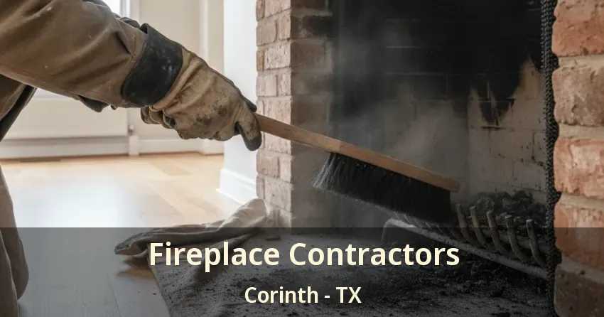Fireplace Contractors Corinth - TX