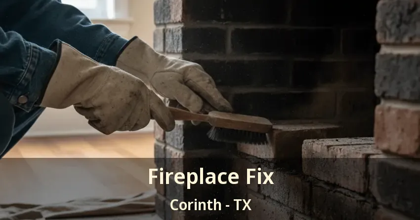 Fireplace Fix Corinth - TX