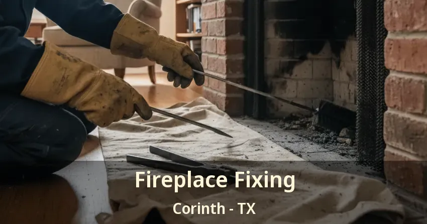 Fireplace Fixing Corinth - TX